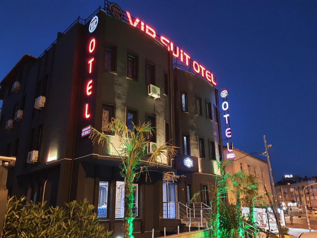 Vip Suit Otel Истанбул Екстериор снимка